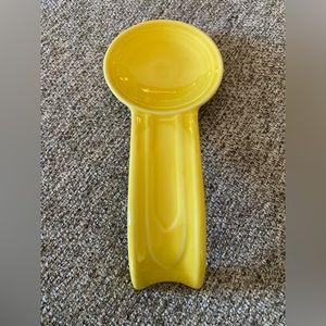 Fiesta 8” Spoon Rest - Sunflower